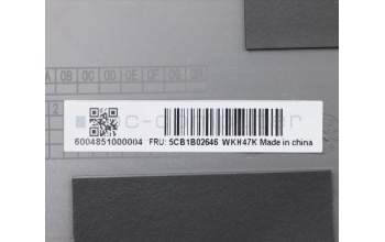 Lenovo 5CB1B02646 COVER Upper Case ASM_ENG C 20VF HDMGNBL