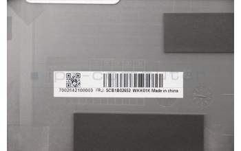 Lenovo 5CB1B02652 COVER Upper Case ASM_ARA C 20VF HDMGNBL