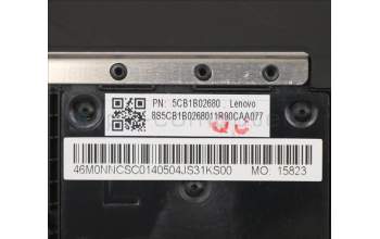 Lenovo 5CB1B02680 COVER UpperCase ASM B 82GK GER