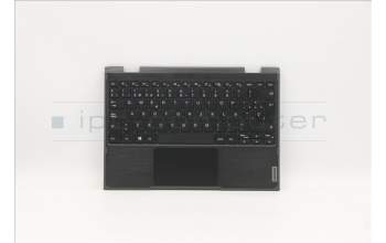 Lenovo 5CB1B02687 COVER UpperCase ASM B 82GK SPA