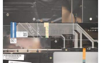 Lenovo 5CB1B05295 C-Cover with keyboard,Hungarian,Grey