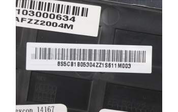 Lenovo 5CB1B05304 COVER Upper Case ASM_SA Q82A3 GY