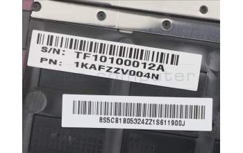 Lenovo 5CB1B05324 COVER Upper Case ASM_HB Q 82A3 OC