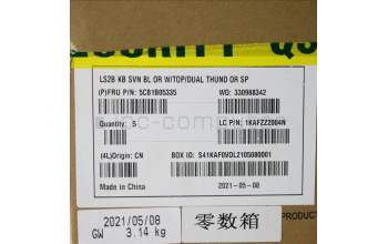 Lenovo 5CB1B05335 COVER Upper Case ASM_SA Q 82A3 OC