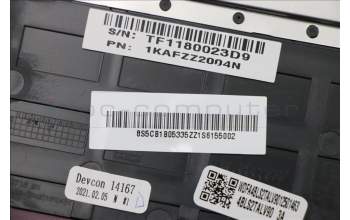 Lenovo 5CB1B05335 COVER Upper Case ASM_SA Q 82A3 OC