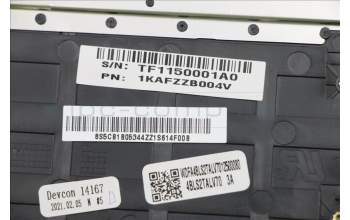 Lenovo 5CB1B05344 COVER Upper Case ASM_BE Q 82A3 DM