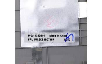 Lenovo 5CB1B07167 COVER Upper Case ASM_ITA L20V3 MGRBL