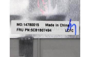 Lenovo 5CB1B07494 COVER Upper Case ASM_SLV L20V3 MGRBL