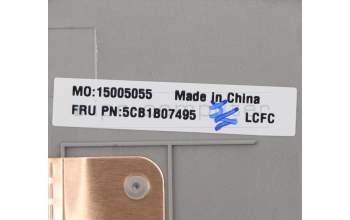 Lenovo 5CB1B07495 COVER Upper Case ASM_SPA L20V3 MGRBL