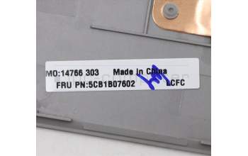 Lenovo 5CB1B07602 COVER UpperCaseASM_EURO ENGL20V3MGRBL