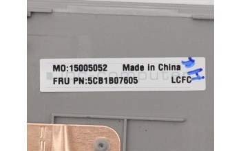 Lenovo 5CB1B07605 COVER Upper Case ASM_BUL L20V3 MGRBL