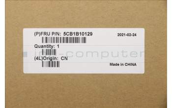 Lenovo 5CB1B10129 COVER Upper Case ASM_ND Q82AC GY