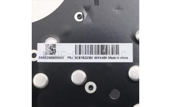 Lenovo 5CB1B22365 COVER Upper Case ASM_HBW C 82FN BL