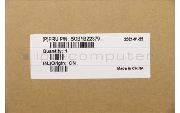 Lenovo 5CB1B22379 COVER Upper Case ASM_BUL C 82FN BL