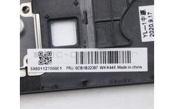 Lenovo 5CB1B22387 COVER Upper Case ASM_ENG C 82FN BL