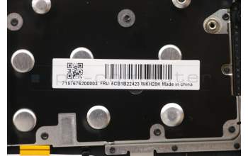 Lenovo 5CB1B22423 COVER Upper Case ASM_FRA C 82FN BL