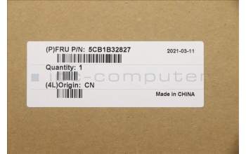 Lenovo 5CB1B32827 COVER Upper Case ASM_USA ENG L82H1 IG