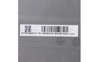 Lenovo 5CB1B33135 COVER Upper Case ASM_UKE C 20VD MGBL