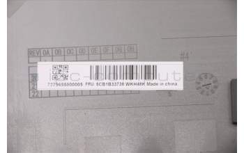 Lenovo 5CB1B33738 COVER Upper Case ASM_FRA/ARA C 20VD MGBL