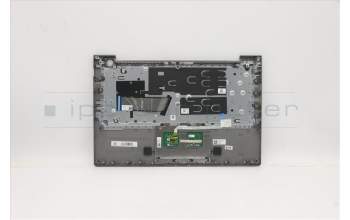 Lenovo 5CB1B34716 C-Cover with keyboard,Czech/Slovakian,Mineral Grey,Non_Backlight