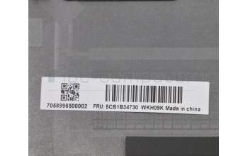 Lenovo 5CB1B34730 COVER Upper Case ASM_UKE C 20VD HDMGNBL