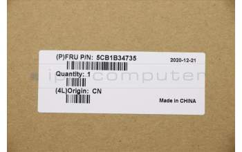 Lenovo 5CB1B34735 COVER UpperCase ASM_LA SPA C20VD HDMGNBL