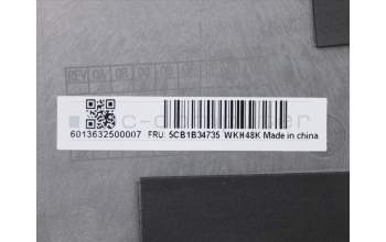 Lenovo 5CB1B34735 COVER UpperCase ASM_LA SPA C20VD HDMGNBL