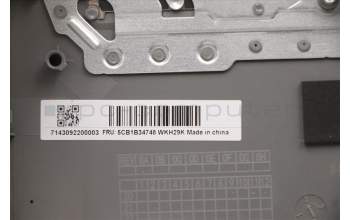 Lenovo 5CB1B34748 COVER UpperCaseASM_FRA/ARA C20VD HDMGNBL