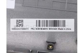 Lenovo 5CB1B34815 COVER UpperCaseASM_RUS C20VG MGBL
