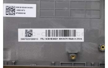 Lenovo 5CB1B34821 COVER UpperCaseASM_ITA C20VG MGBL