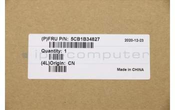 Lenovo 5CB1B34827 COVER UpperCaseASM_NORDIC C20VG MGBL