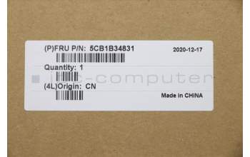 Lenovo 5CB1B34831 COVER UpperCaseASM_HUN C20VG MGBL
