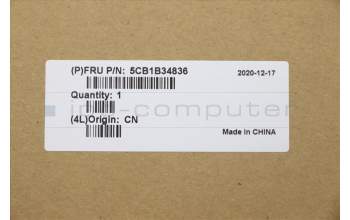 Lenovo 5CB1B34836 COVER UpperCaseASM_BUL C20VG MGBL