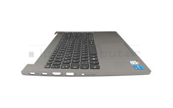 5CB1B34951 original Lenovo keyboard incl. topcase DE (german) black/grey