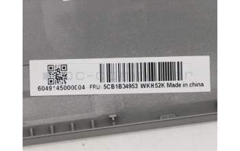 Lenovo 5CB1B34953 COVER UpperCaseASM_EURO ENG C20VE MGBL