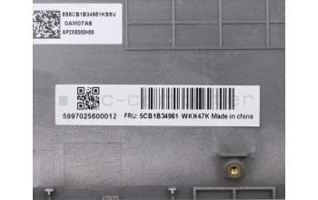 Lenovo 5CB1B34961 COVER UpperCaseASM_UKE C20VE MGBL