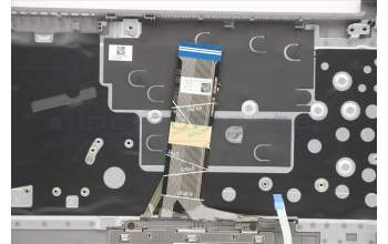 Lenovo 5CB1B34962 C-Cover with keyboard, Italian, Mineral Grey, Backlight