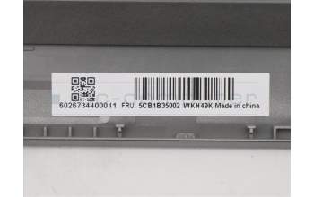 Lenovo 5CB1B35002 COVER UpperCaseASM_TUR C20VE HD MGBL