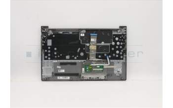 Lenovo 5CB1B35020 COVER UpperCaseASM_USA ENG C20VE HDMGBL