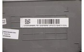 Lenovo 5CB1B35067 COVER UpperCaseASM_POR C20VE MGNBL