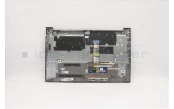 Lenovo 5CB1B35095 C-Cover with keyboard,Italian,Mineral Grey,Non_Backlight