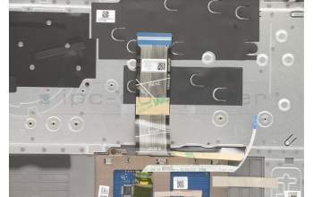 Lenovo 5CB1B35095 C-Cover with keyboard,Italian,Mineral Grey,Non_Backlight