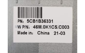 Lenovo 5CB1B36331 COVER Lower Case W 82HS AB