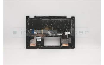 Lenovo 5CB1B36392 C-Abdeckung mit Tastatur, Englisch (US, Euro), Tiefblau, Hintergrundbeleuchtung