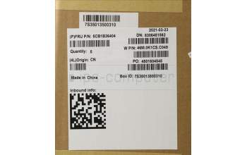 Lenovo 5CB1B36404 COVER Upper Case ASM_POR W 82HS AB