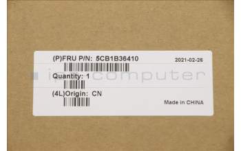 Lenovo 5CB1B36410 COVER Upper Case ASM_FRA W 82HS AB