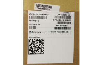 Lenovo 5CB1B36432 COVER Upper Case ASM_ITA W 82HS AB