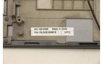 Lenovo 5CB1B39019 C-Abdeckung mit Tastatur, Englisch, Hintergrundbeleuchtung