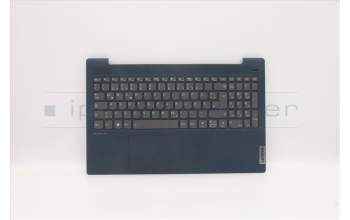 Lenovo 5CB1B42842 C-Cover with keyboard,German,Abyss Blue,Backlight,FingerPrint