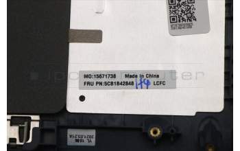Lenovo 5CB1B42848 COVER Upper Case ASM_ITA L82FG FPABBL